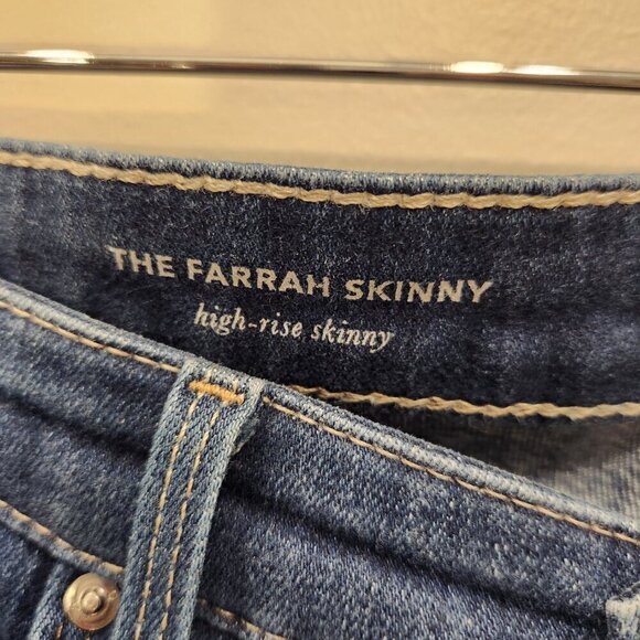 AG Adriano Goldschmied Jeans The Farrah Skinny - Size29 - Picture 4 of 9